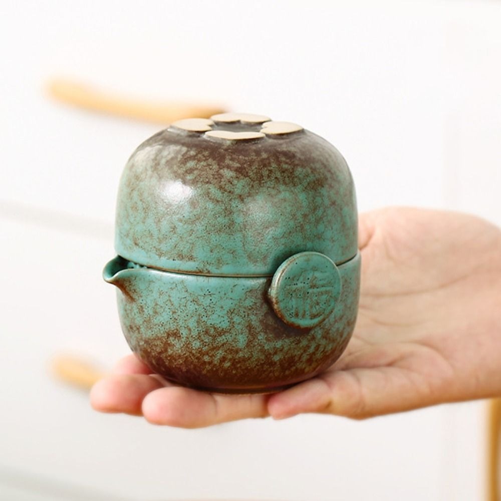 Korean Tea Set - Conjunto de Chá Minimalista 2 em