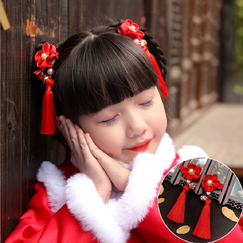 Hanbok Hair Pin - 1 par chinês hanfu acessórios para