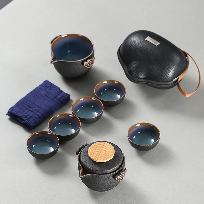 Korean Tea Set - Portátil de alta qualidade chá chinês