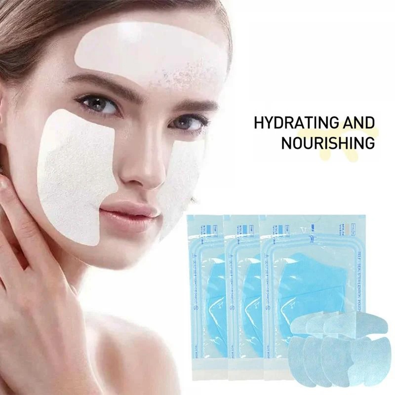 Sheet Mask Collagen - Máscara facial de colágeno solúvel, 3