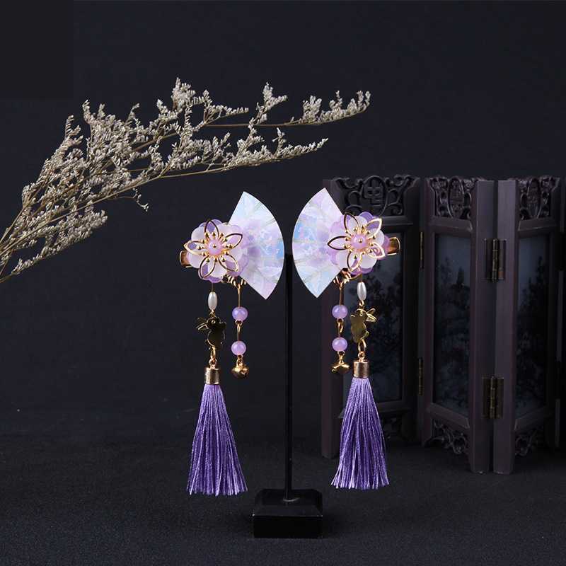 Hanbok Hair Pin - Game Impact Grampo de Cabelo Raiden