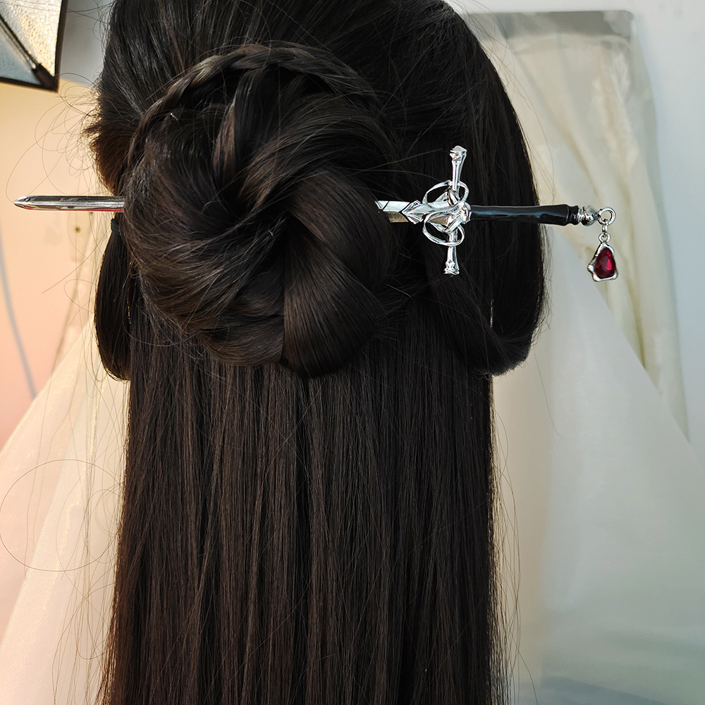 Hanbok Hair Pin - Pauzinho de Cabelo em Formato de