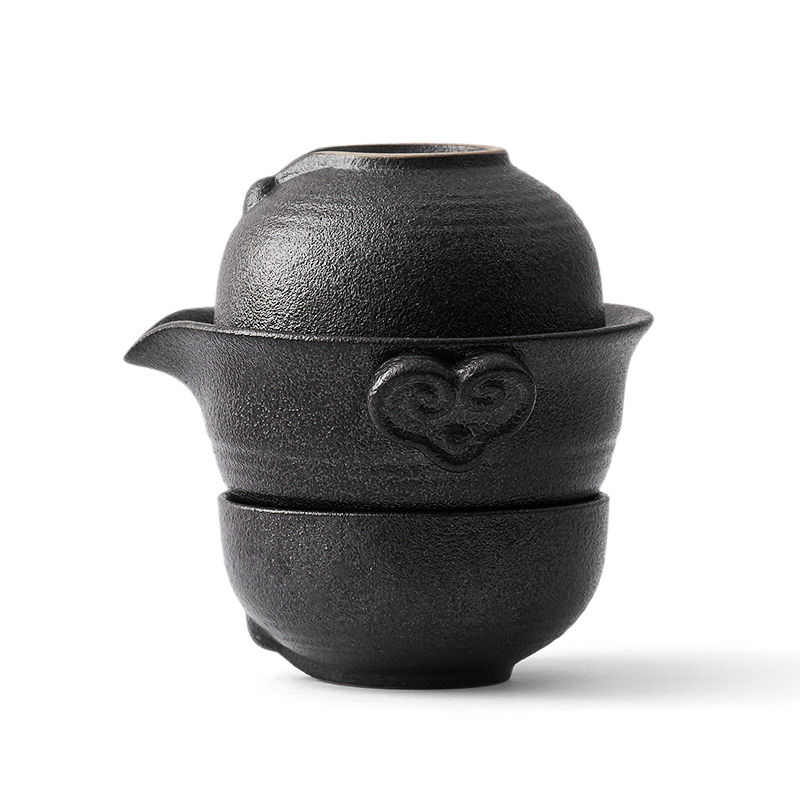 Korean Tea Set - Chinese Kung Fu Tea Set, 1