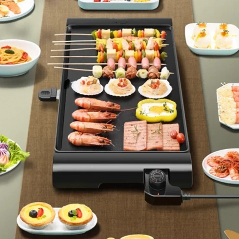 Korean Bbq Grill - Grelha elétrica, grelha elétrica sem fumaça,