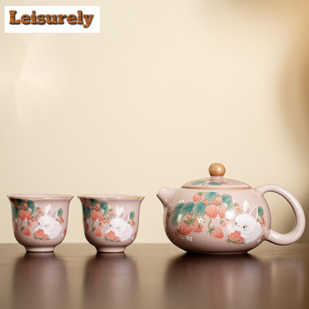 Korean Tea Set - Chá chinês Xishi Chaleira Chaleira e