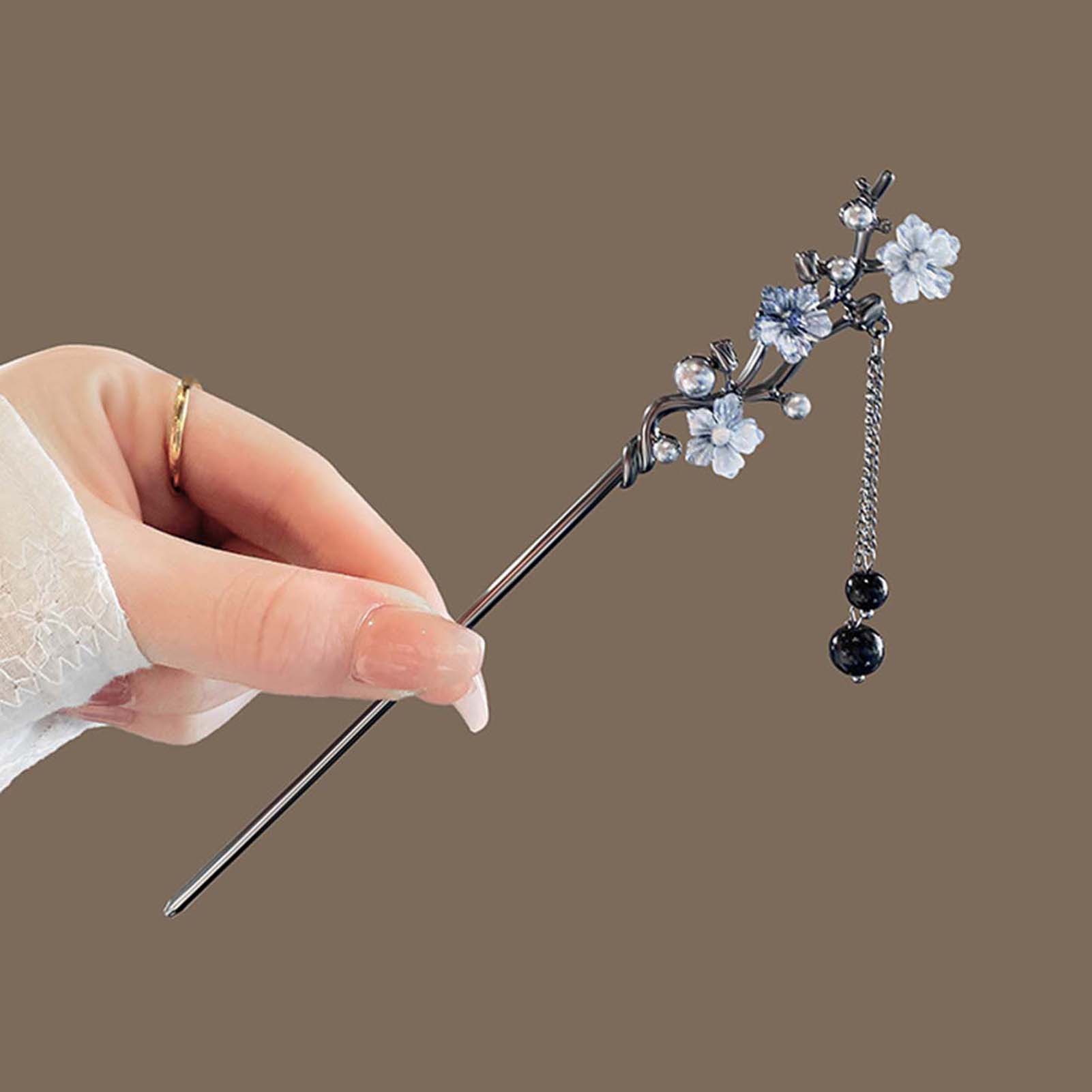 Hanbok Hair Pin - Paus de Cabelo Estilo Chinês, Grampos