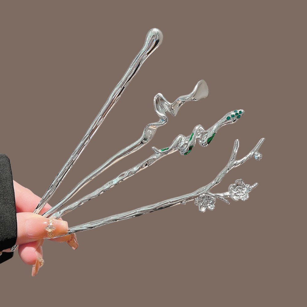 Hanbok Hair Pin - Novo Acessório de Cabelo em Metal