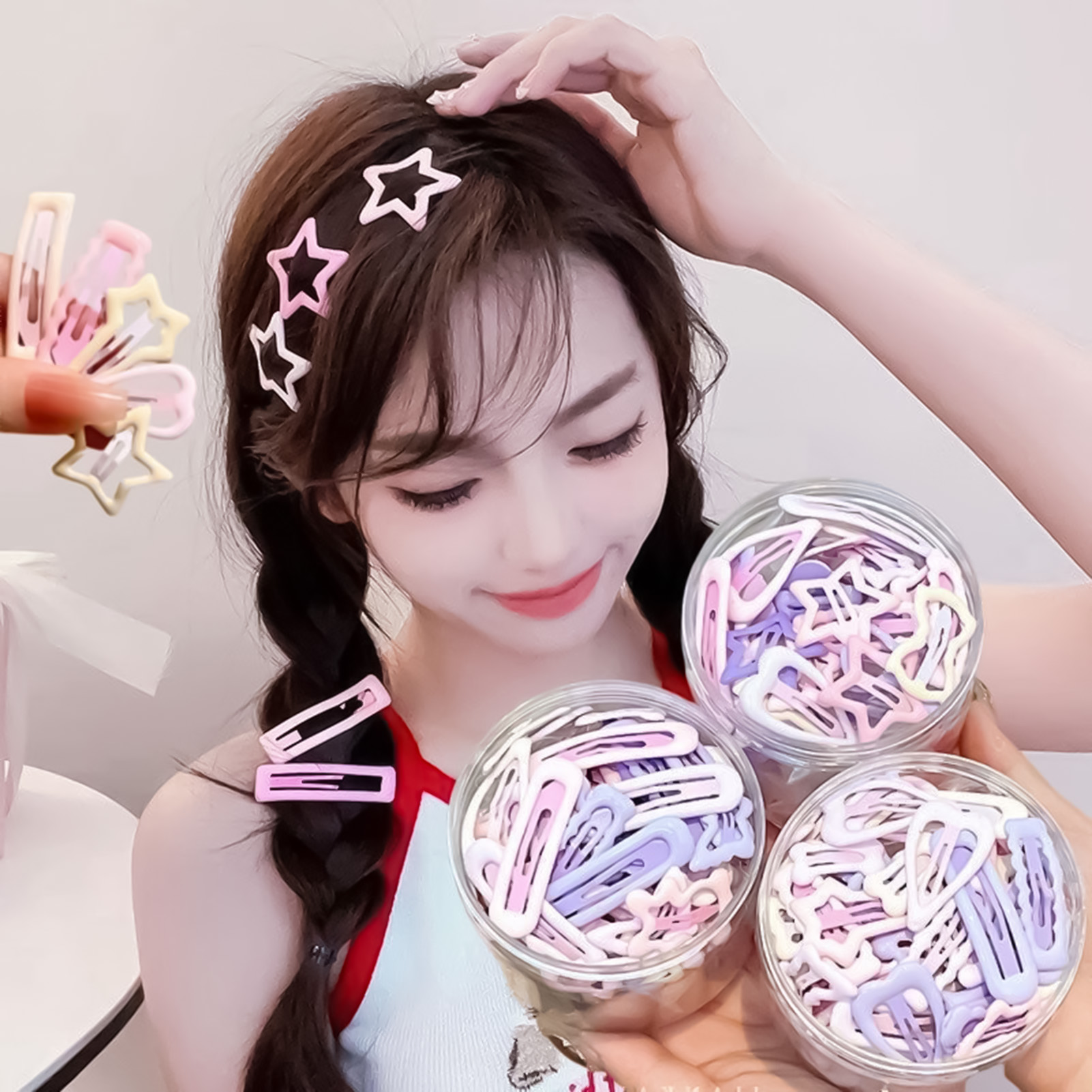 Korean Lifestyle & Kids Boutique Photos - Conjunto de 3 Peças de Acessórios