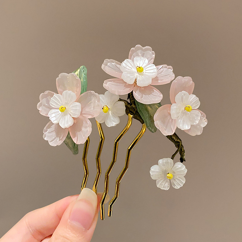 Hanbok Hair Pin - 1 unidade de pente de cabelo