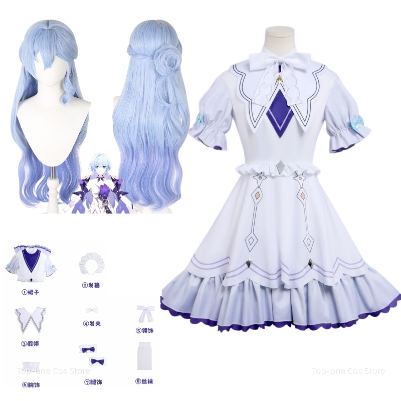 South Korea Lifestyle - Novo Conjunto de Cosplay Robin de