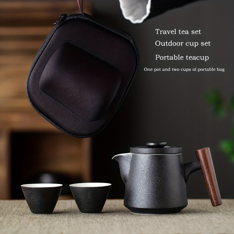 Korean Tea Set - Conjunto de Chá de Cerâmica Exquisito