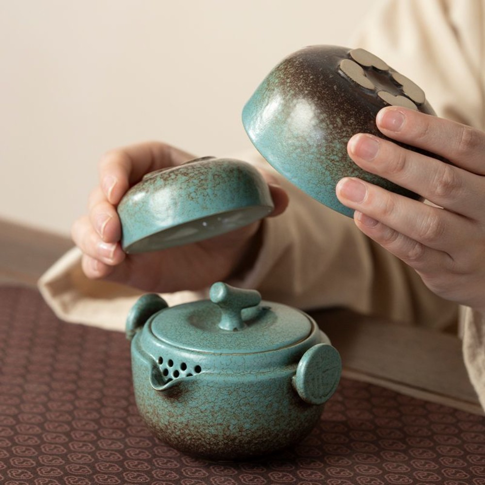 Conjunto de Chá Minimalista 2  - Korean Tea Set avaliação e preço