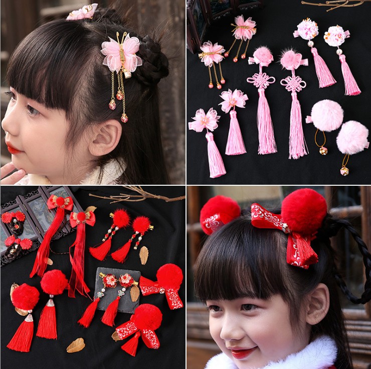 1 par chinês hanfu acessórios  - Hanbok Hair Pin avaliação e preço