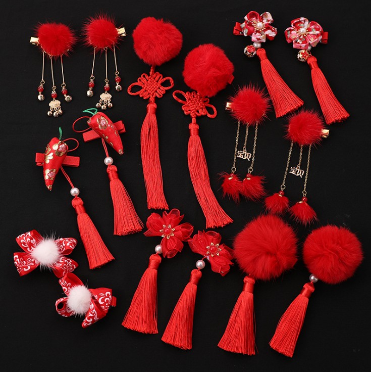 1 par chinês hanfu acessórios  - Hanbok Hair Pin avaliação e preço