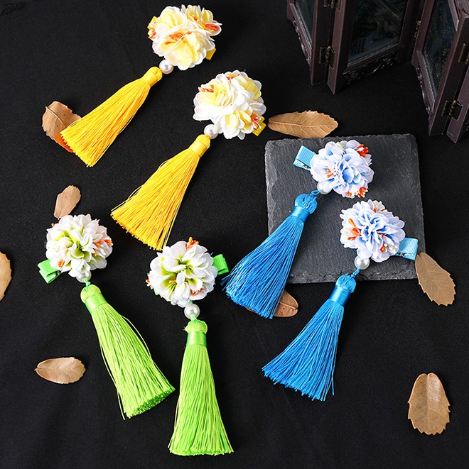 1 par chinês hanfu acessórios  - Hanbok Hair Pin avaliação e preço