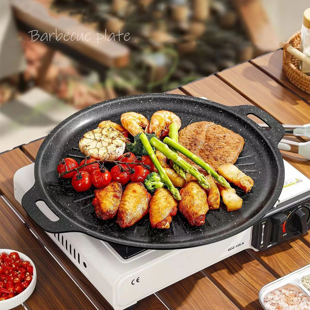 Panela de Churrasco ao Ar Livr - Korean Bbq Grill avaliação e preço