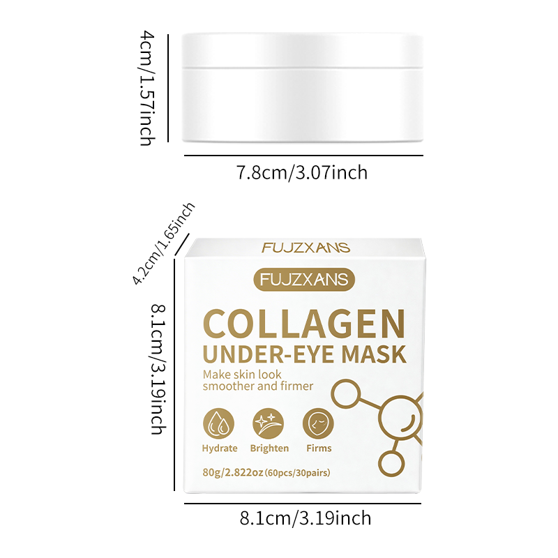 Máscara de Olhos Bio-Colágeno  - Sheet Mask Collagen avaliação e preço