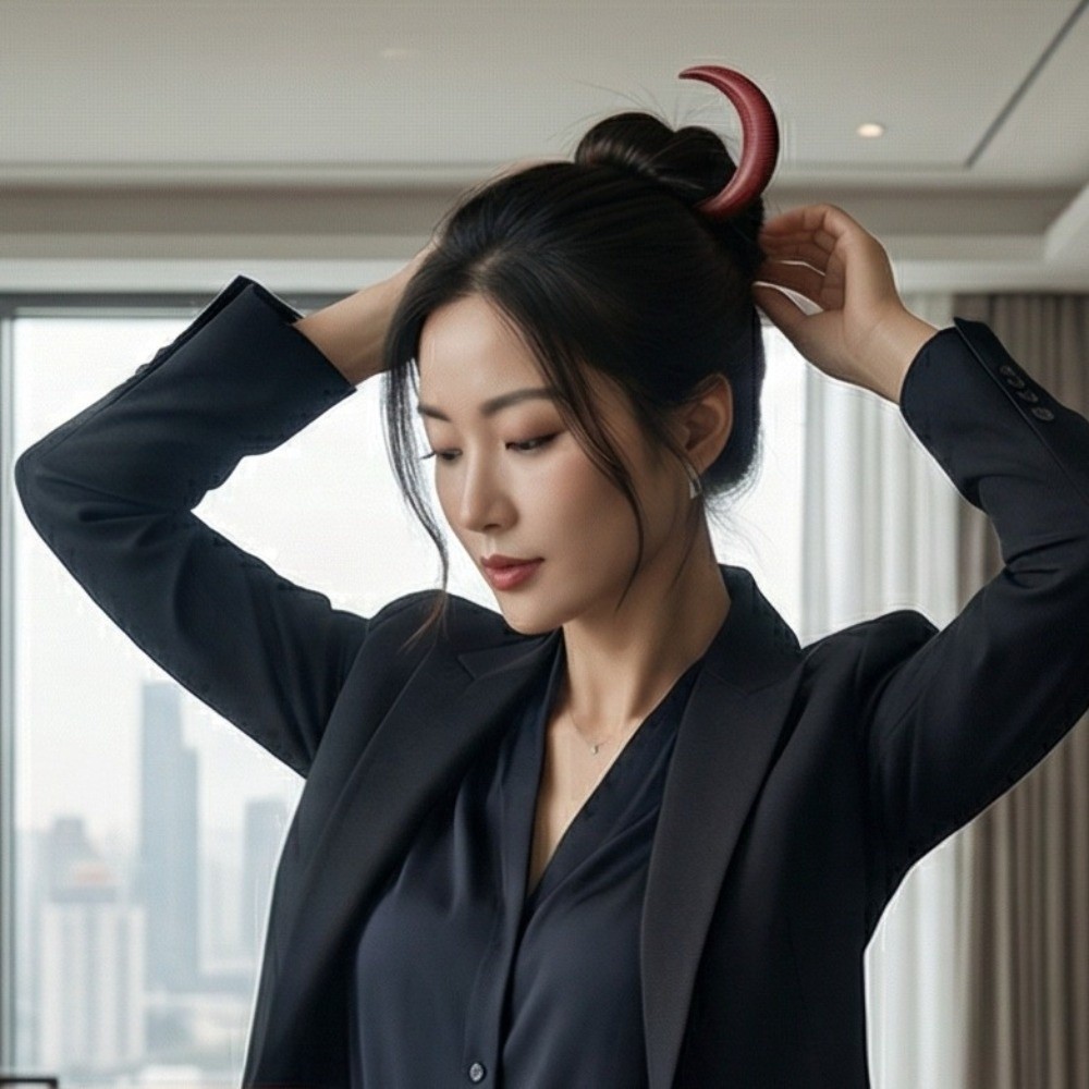 Pauzinho de Cabelo Elegante em - Hanbok Hair Pin avaliação e preço