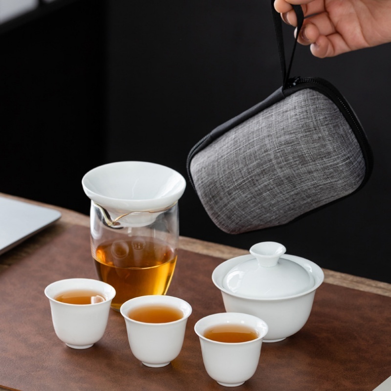 Conjunto de Chá Chinês Portáti - Korean Tea Set avaliação e preço