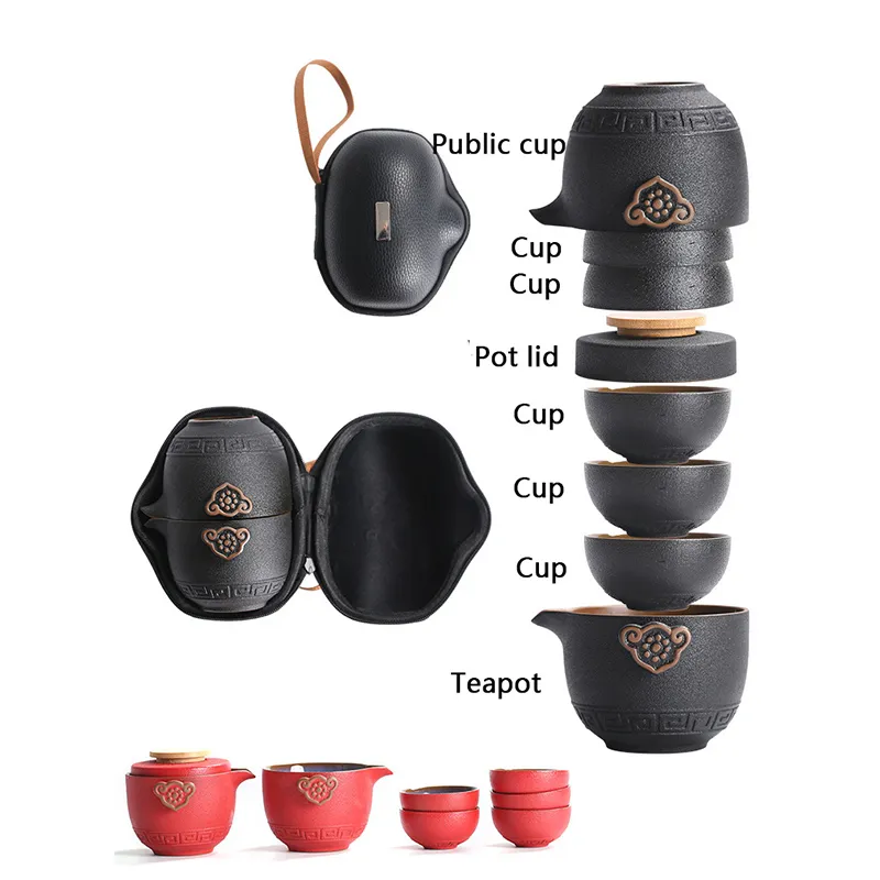 Portátil de alta qualidade chá - Korean Tea Set avaliação e preço