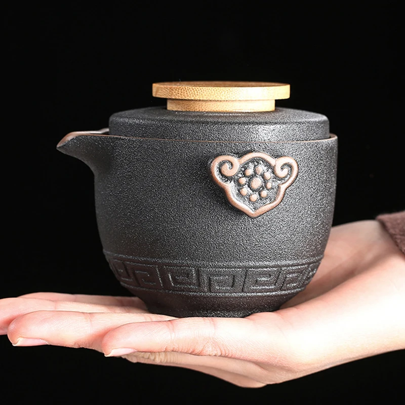 Portátil de alta qualidade chá - Korean Tea Set avaliação e preço