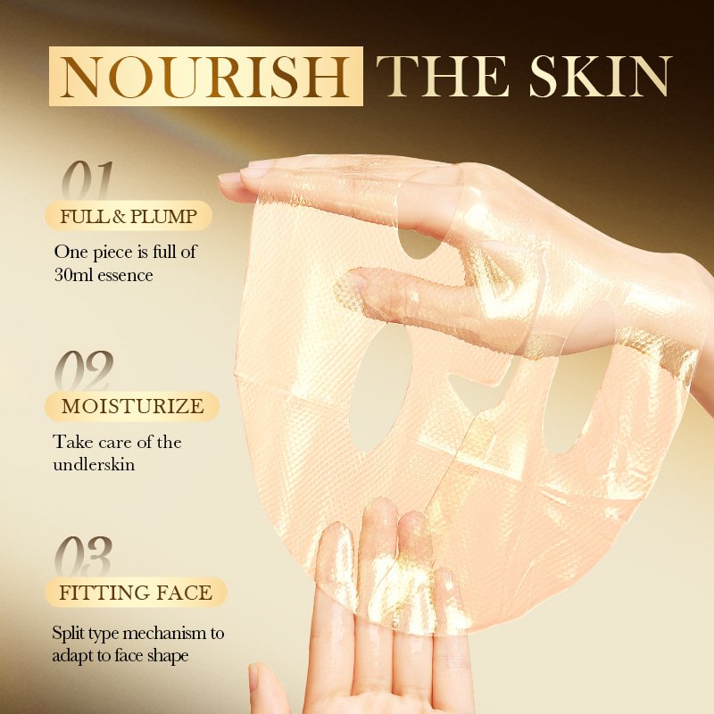 SADOER Máscaras faciais de col - Sheet Mask Collagen avaliação e preço
