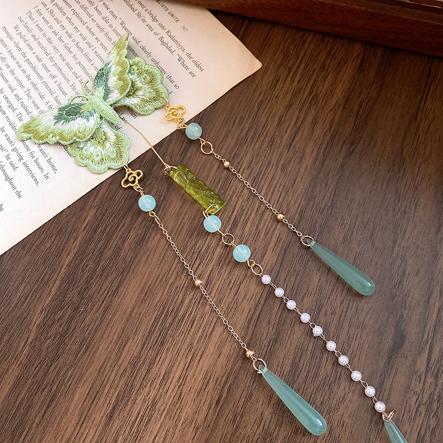 Presilhas de Cabelo Borboleta  - Hanbok Hair Pin avaliação e preço