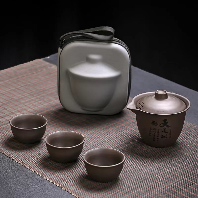 Conjunto de Chá Portátil ZhiSh - Korean Tea Set avaliação e preço