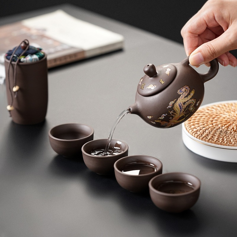 Conjunto de Chá de Viagem em A - Korean Tea Set avaliação e preço