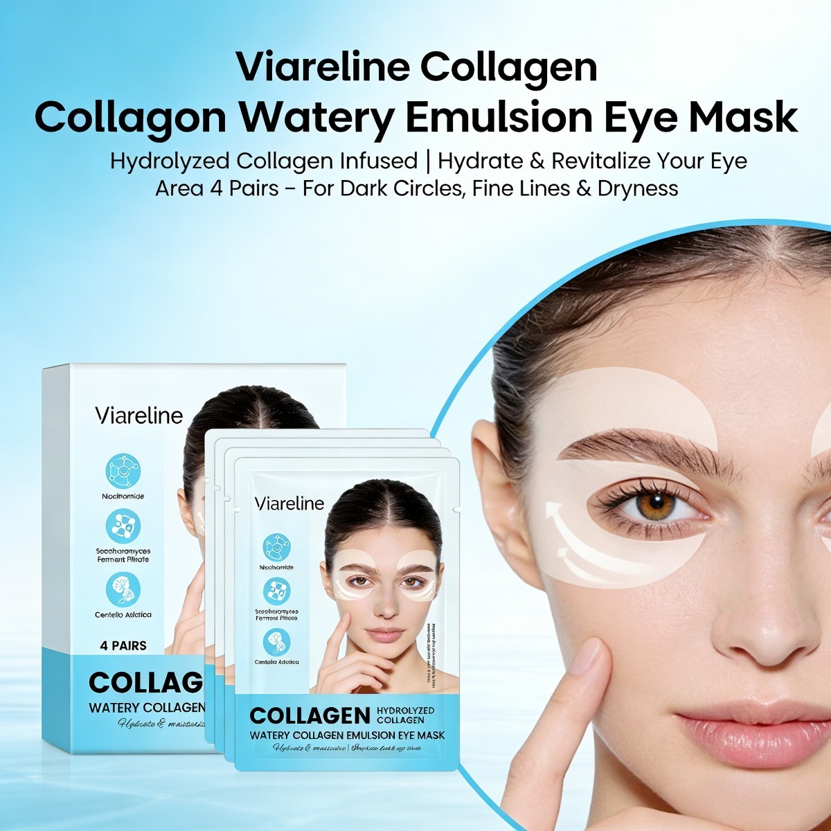 Patches de Colágeno para os Ol - Sheet Mask Collagen avaliação e preço