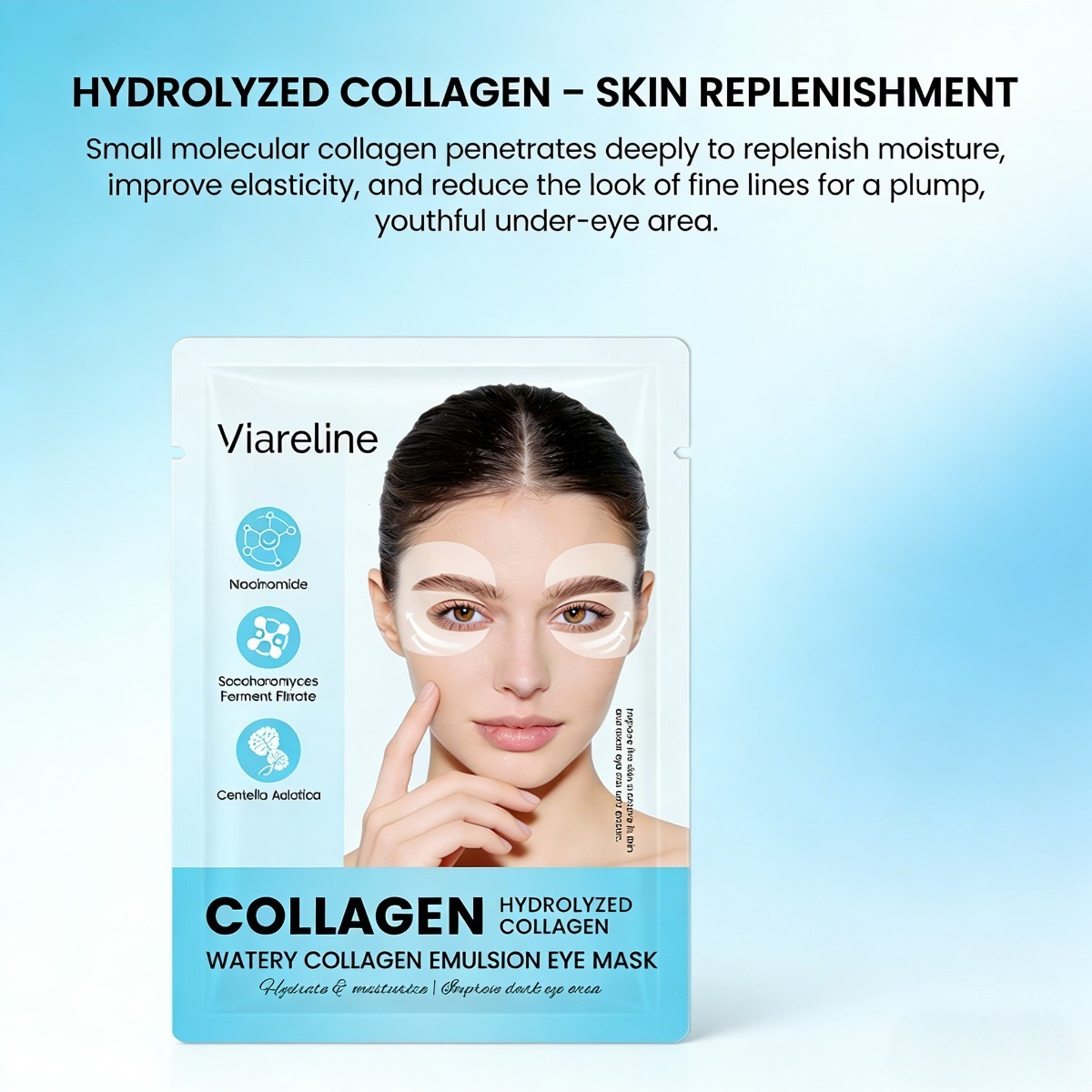 Patches de Colágeno para os Ol - Sheet Mask Collagen avaliação e preço