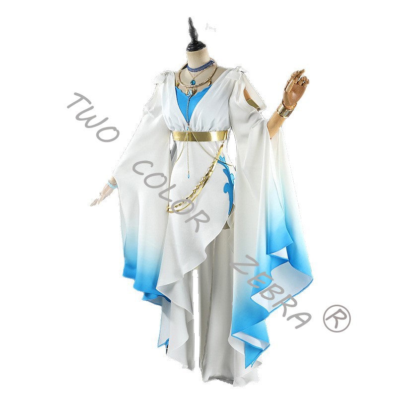 Fantasia de Cosplay Emilia de  - South Korea Lifestyle avaliação e preço