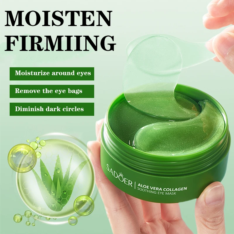 60 pçs aloe vera colágeno másc - Sheet Mask Collagen avaliação e preço