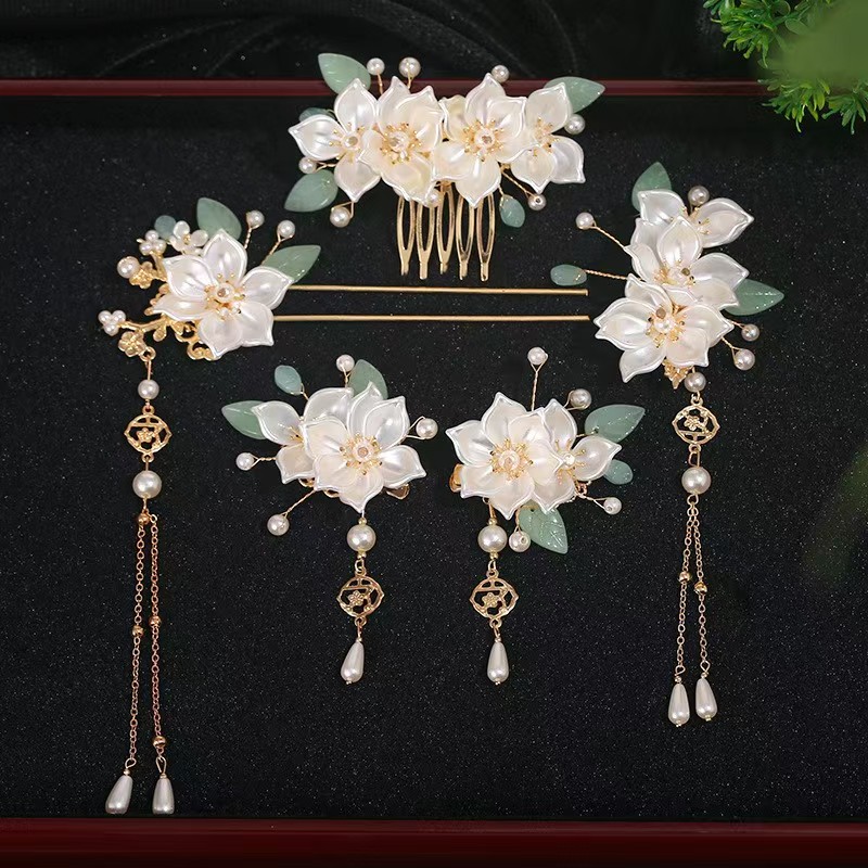 Conjunto de Acessórios de Cabe - Hanbok Hair Pin avaliação e preço