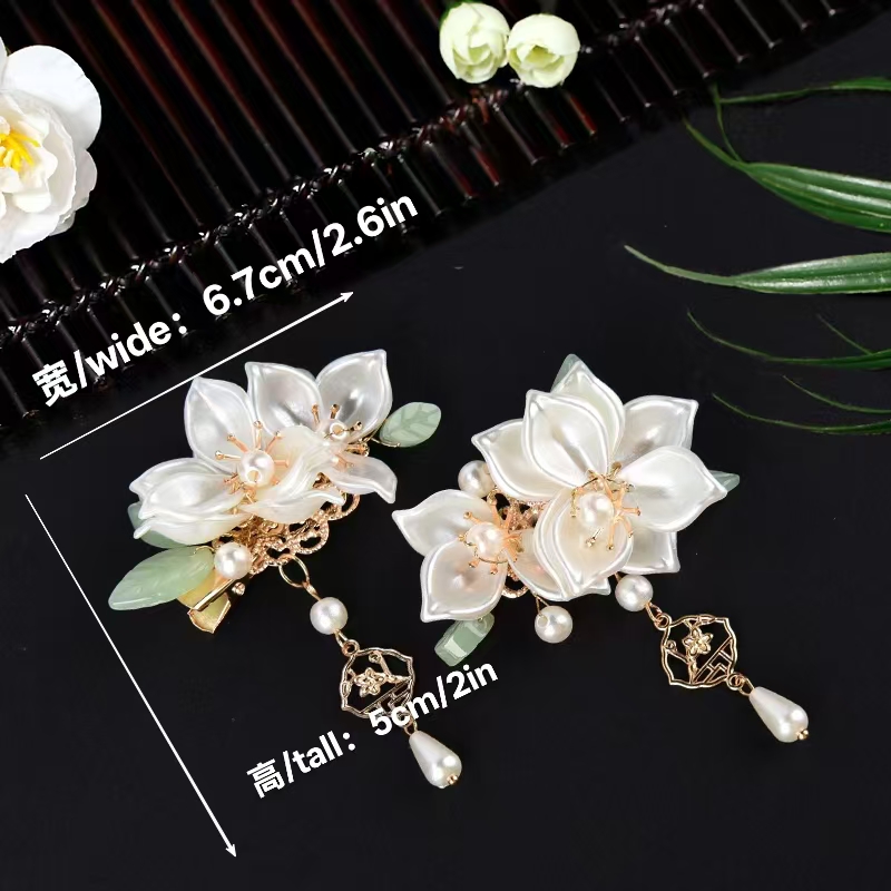 Conjunto de Acessórios de Cabe - Hanbok Hair Pin avaliação e preço