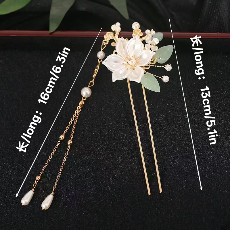 Conjunto de Acessórios de Cabe - Hanbok Hair Pin avaliação e preço