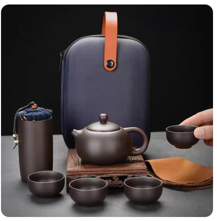 Conjunto de Chá Portátil de Ar - Korean Tea Set avaliação e preço