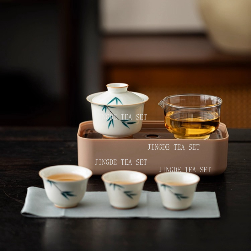 Conjunto de bule de chá e xíca - Korean Tea Set avaliação e preço