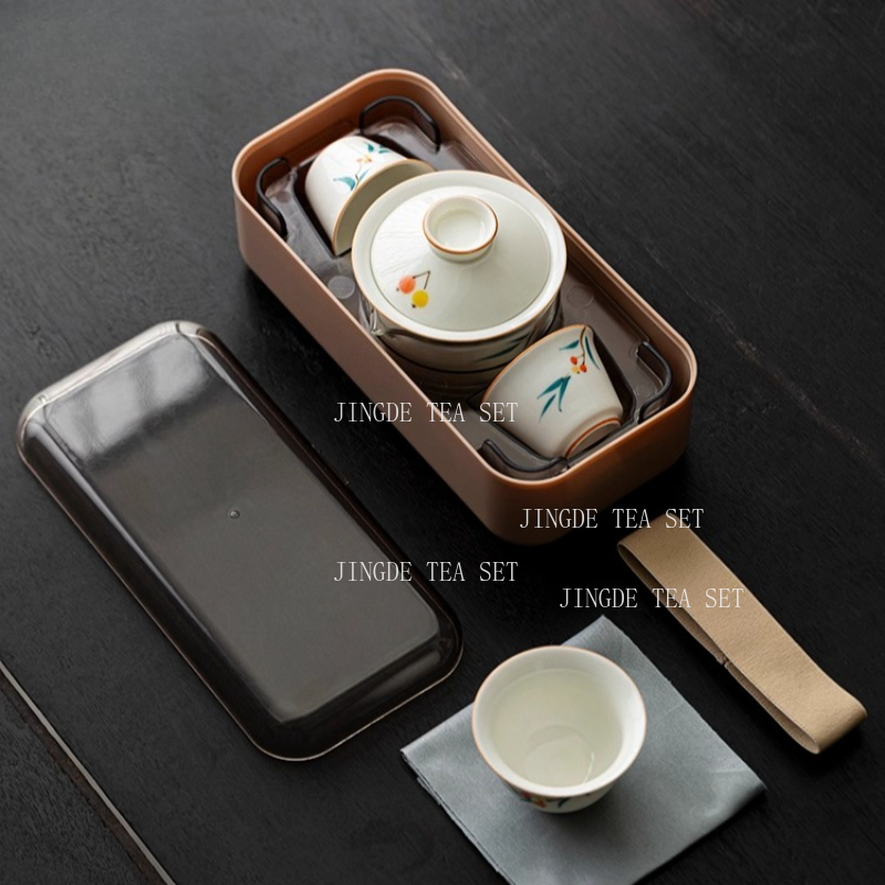 Conjunto de bule de chá e xíca - Korean Tea Set avaliação e preço