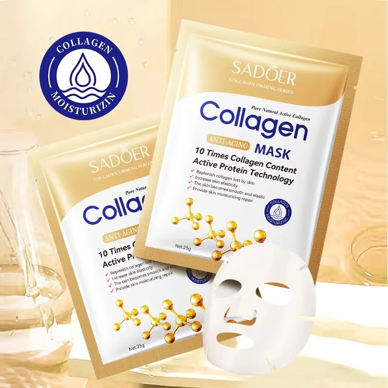 Máscara Facial Coreana de Colá - Sheet Mask Collagen avaliação e preço