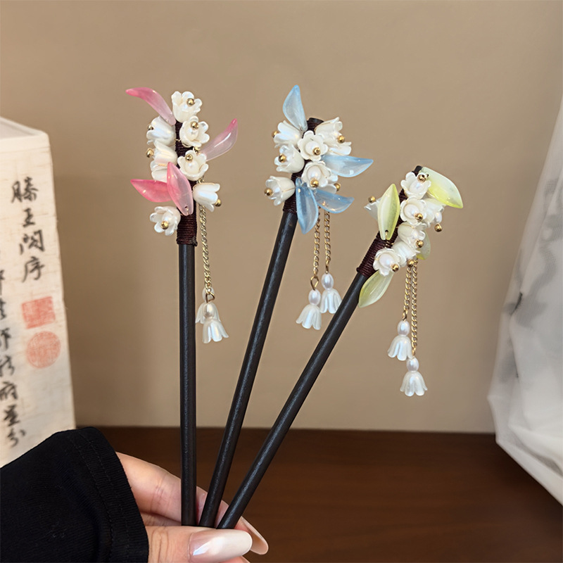 Grampo de Cabelo Tradicional E - Hanbok Hair Pin avaliação e preço