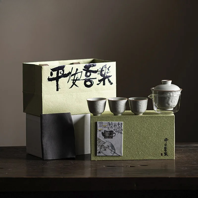Conjunto de Tigelas Artesanais - Korean Tea Set avaliação e preço