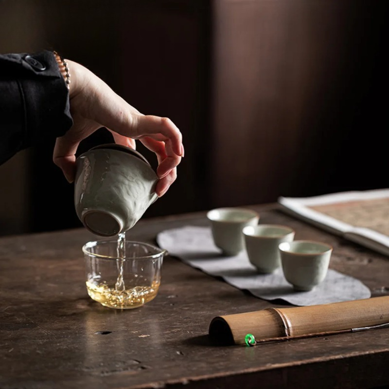 Conjunto de Tigelas Artesanais - Korean Tea Set avaliação e preço