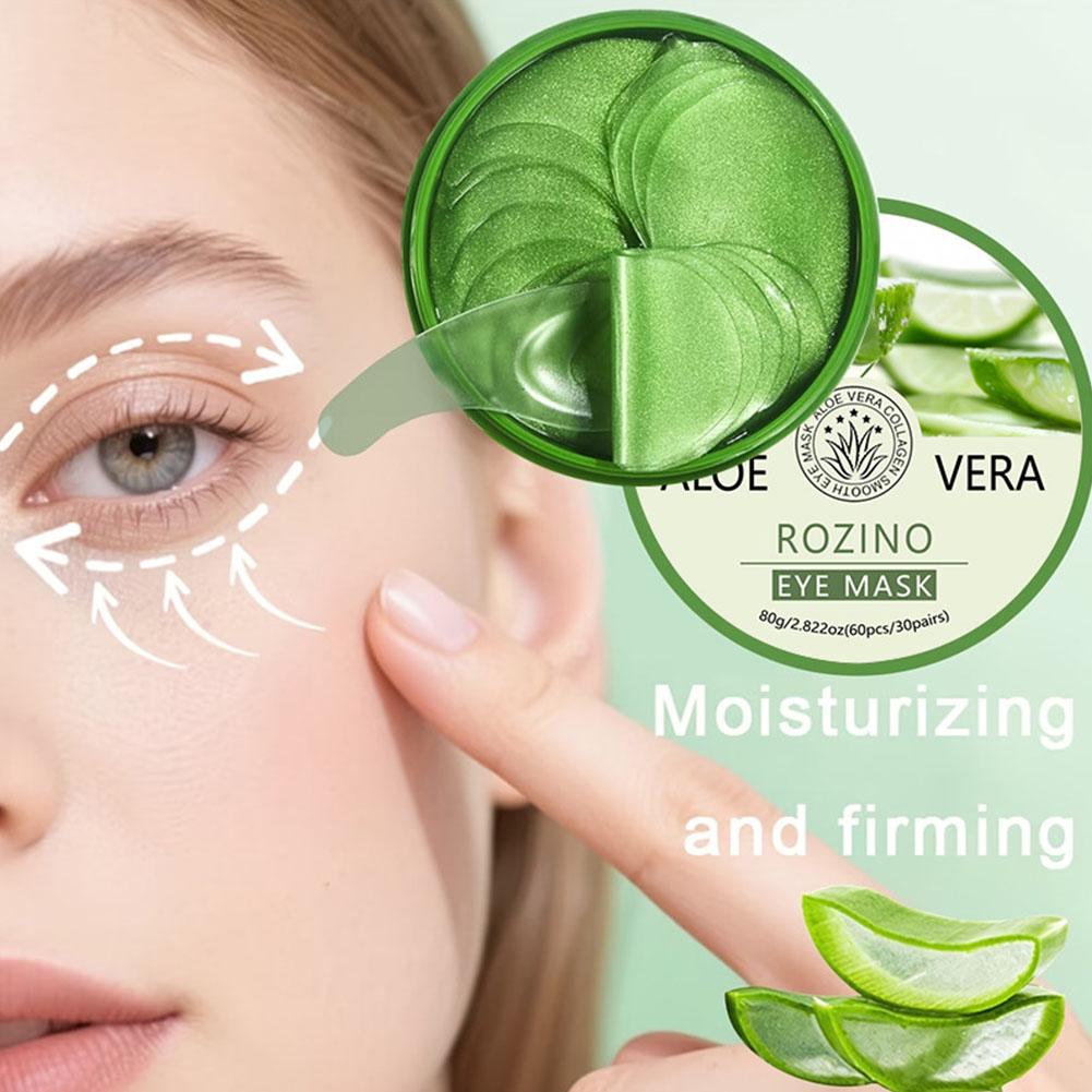 60 Máscaras de Olhos de Coláge - Sheet Mask Collagen avaliação e preço