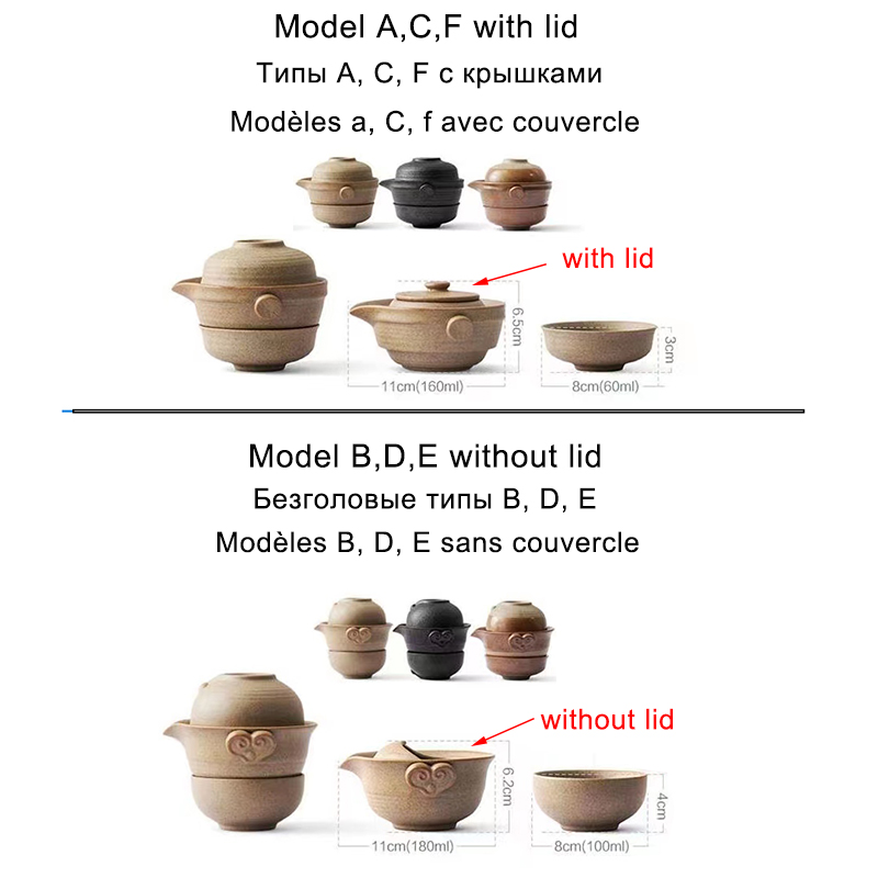 Chinese Kung Fu Tea Set, 1 Bul - Korean Tea Set avaliação e preço
