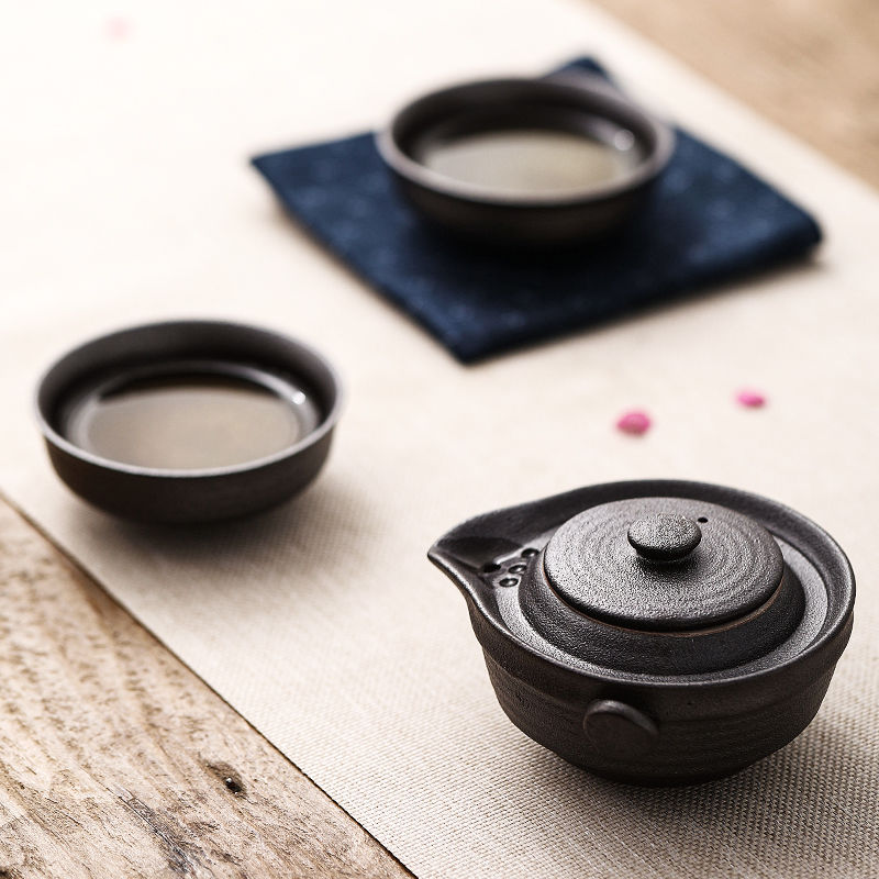 Chinese Kung Fu Tea Set, 1 Bul - Korean Tea Set avaliação e preço