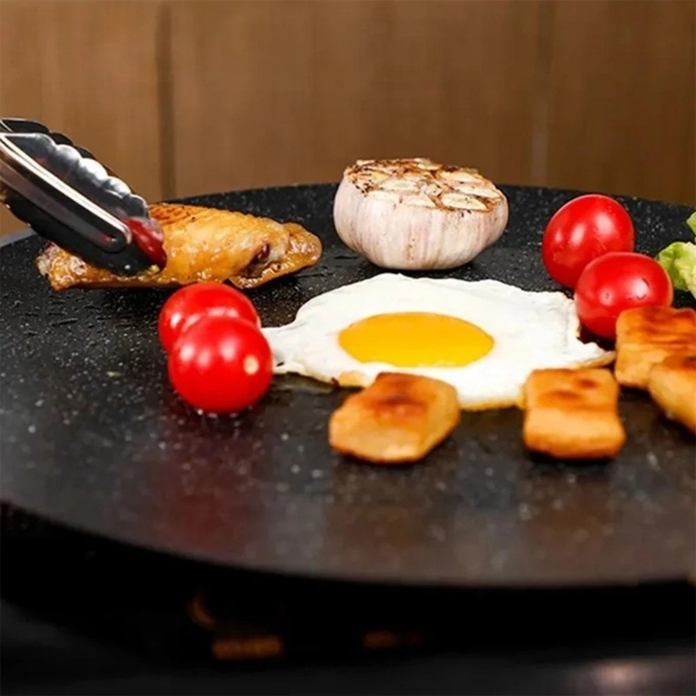 Chapa de Churrasco Coreana de  - Korean Bbq Grill avaliação e preço