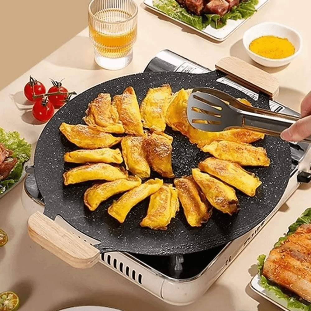 Chapa de Churrasco Coreana de  - Korean Bbq Grill avaliação e preço