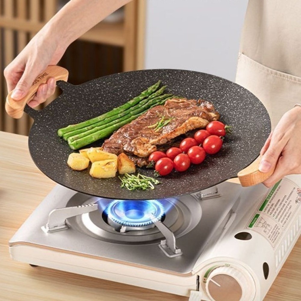 Chapa de Churrasco Coreana de  - Korean Bbq Grill avaliação e preço
