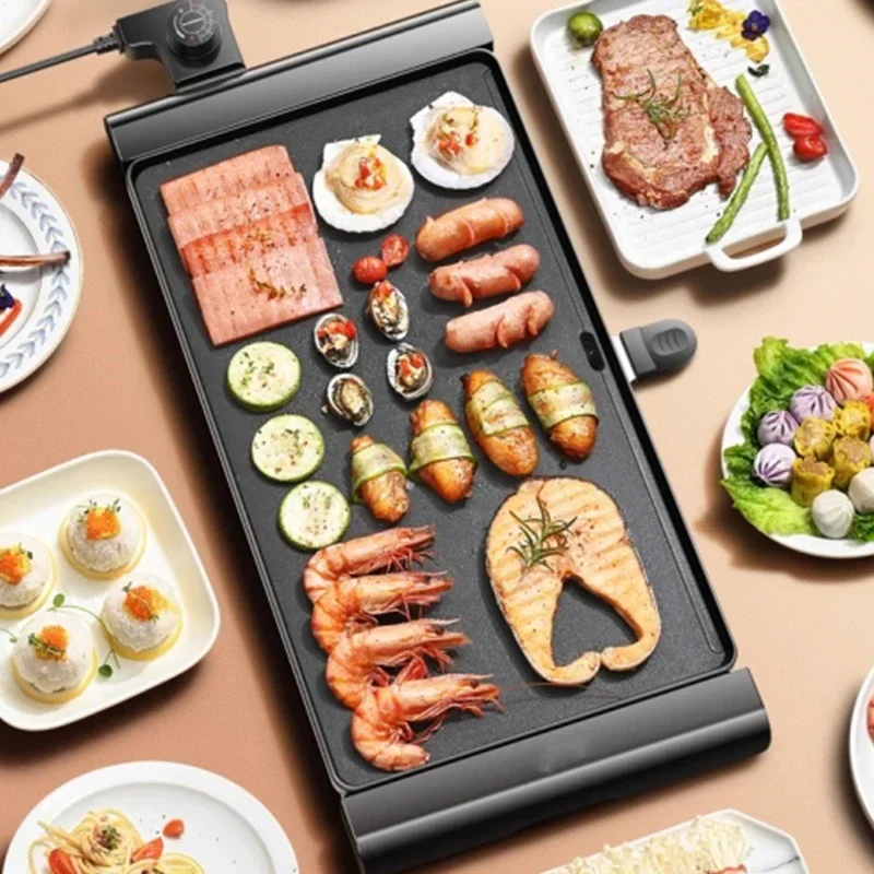 Grelha elétrica, grelha elétri - Korean Bbq Grill avaliação e preço